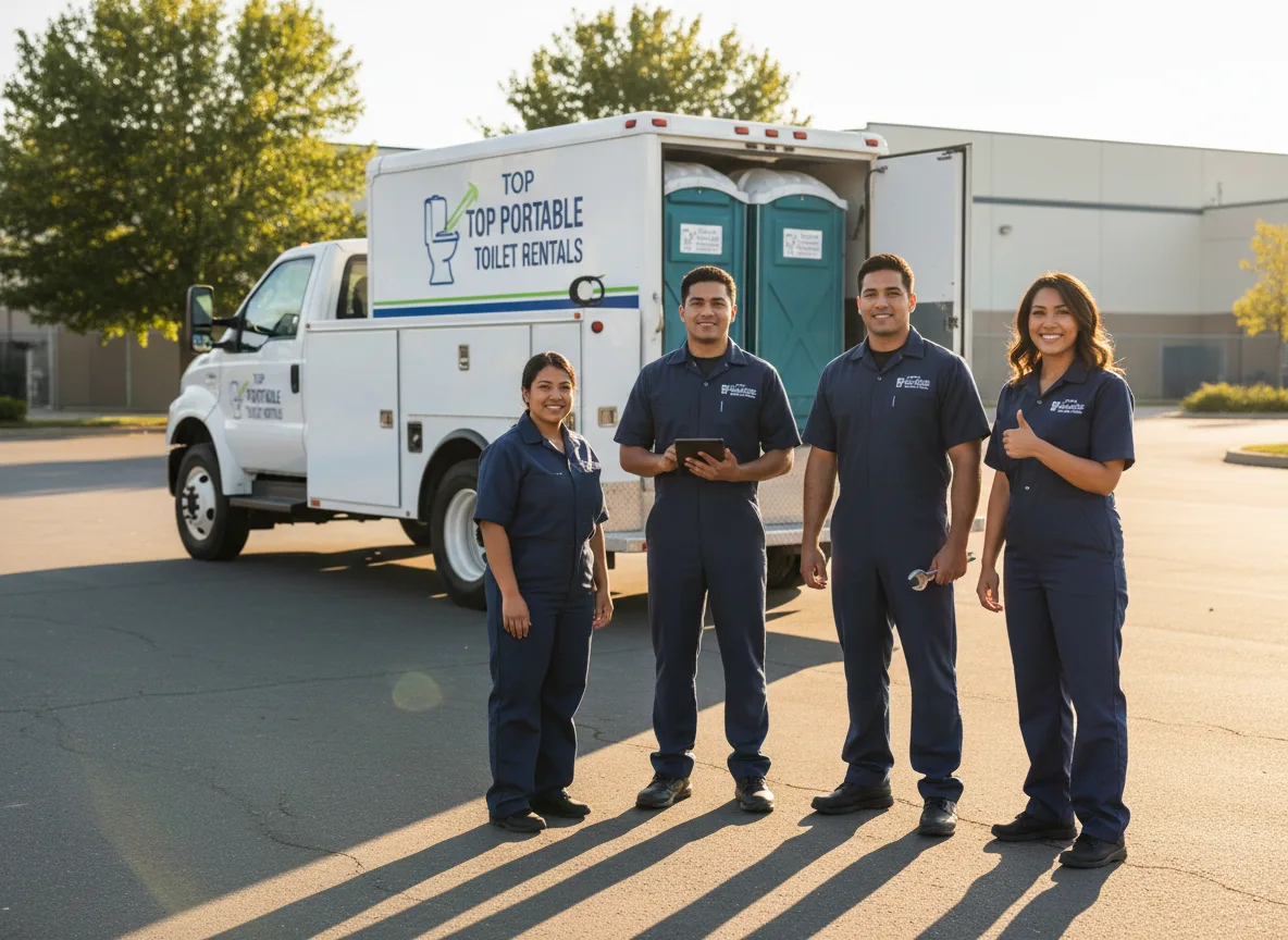 Short Term Porta Potty Rental company in Gotham, WI